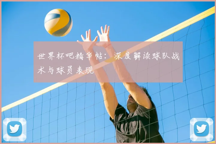 世界杯吧精华帖：深度解读球队战术与球员表现
